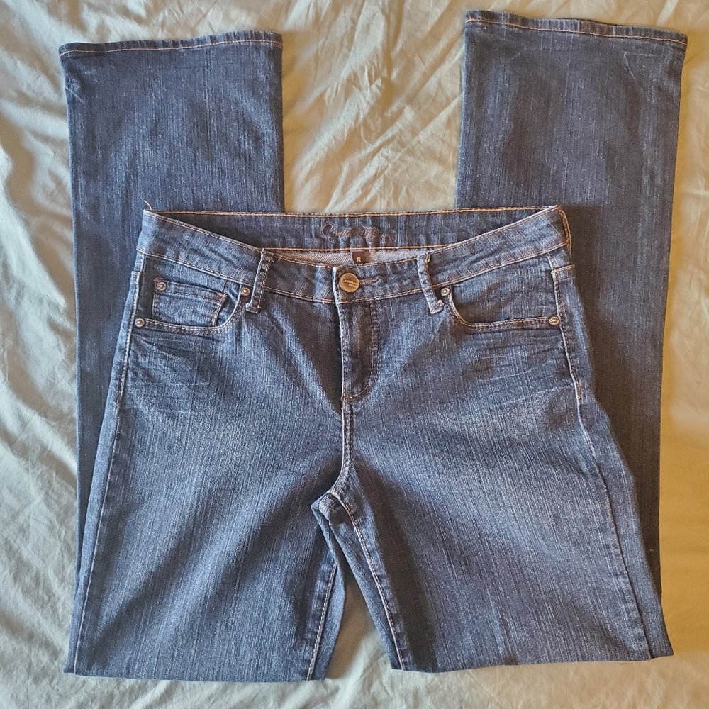 Common Genes Dark Wash Jeans